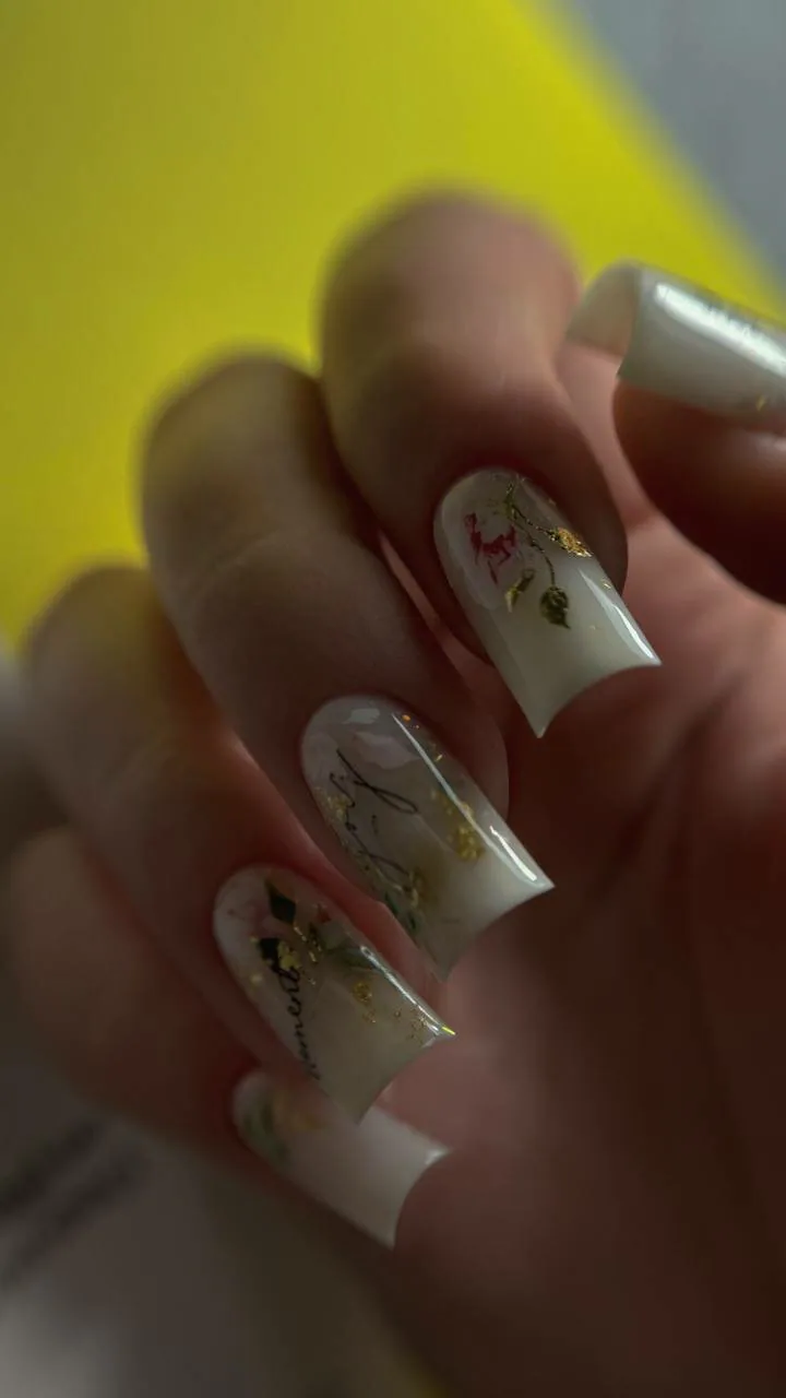 Работа мастеров NailsProfi №125