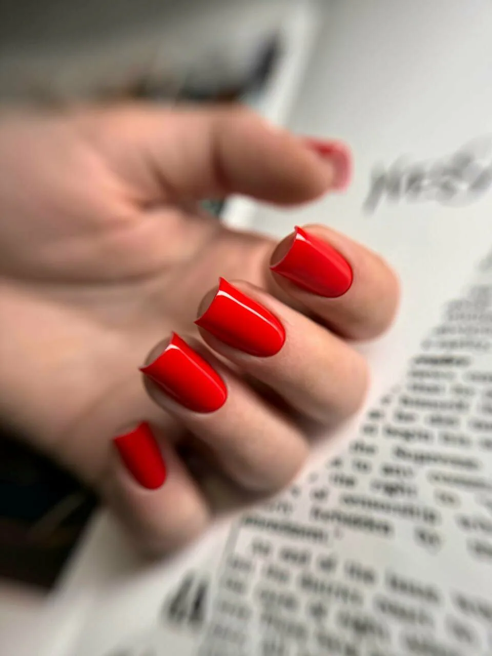 Работа мастеров NailsProfi №167