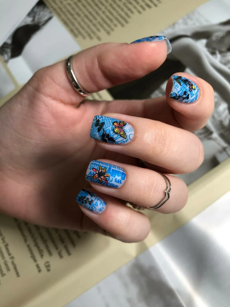 Работа мастеров NailsProfi №216