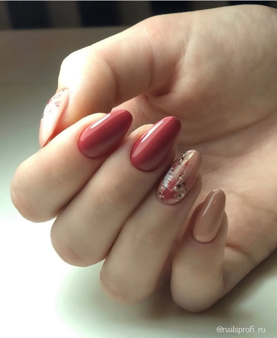 Работа мастеров NailsProfi №282