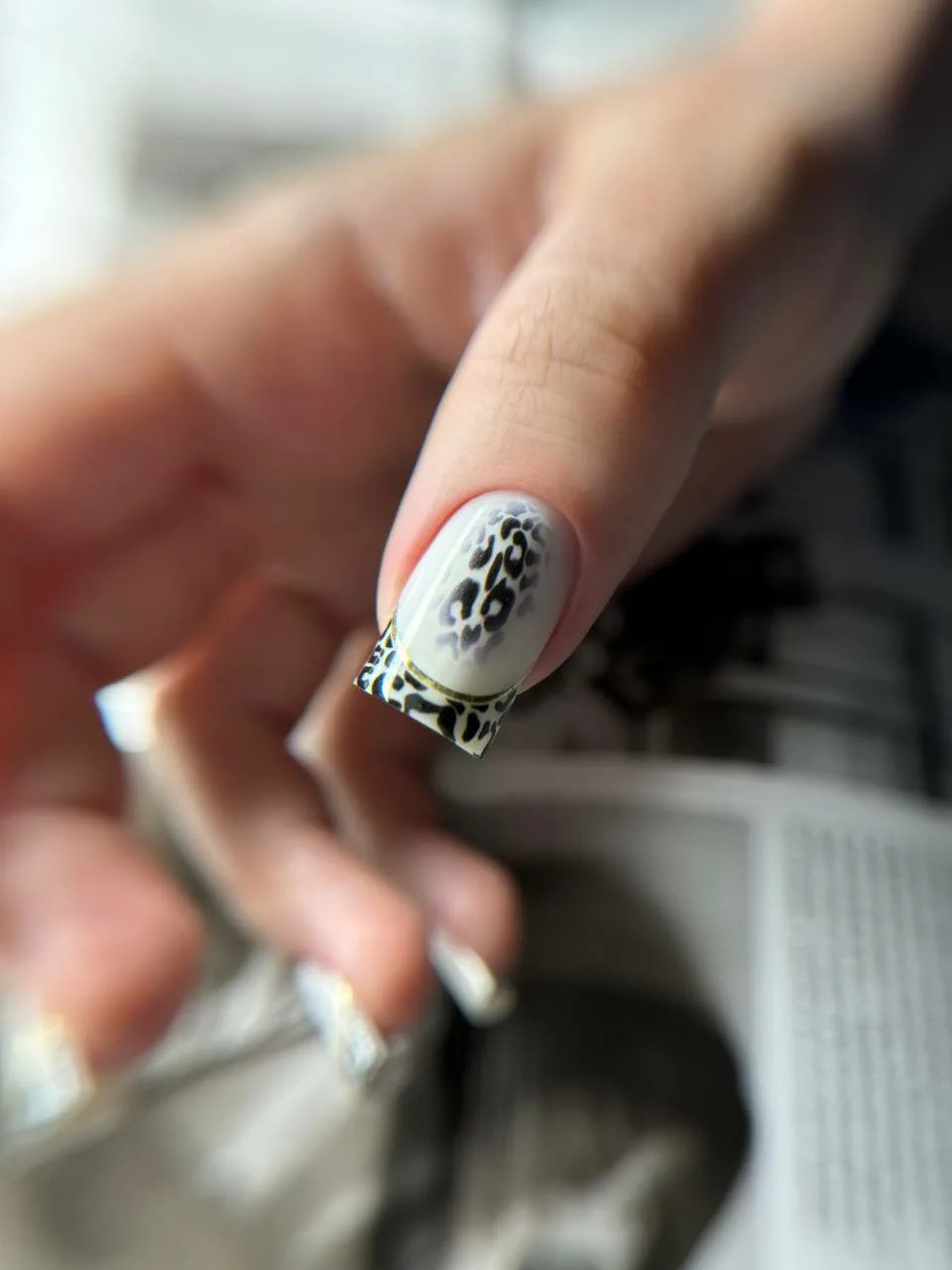 Работа мастеров NailsProfi №312