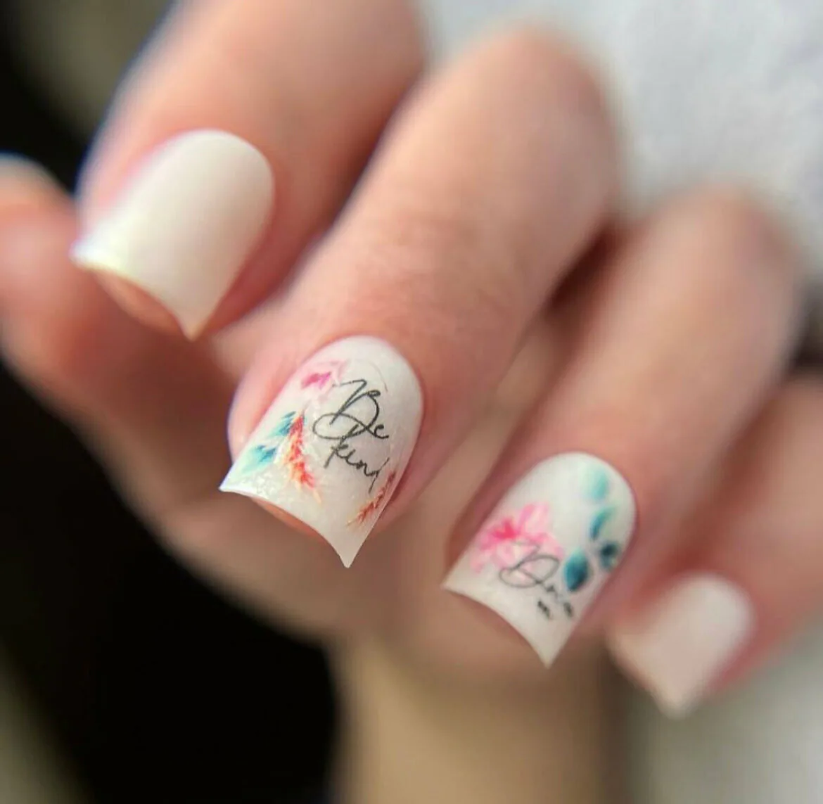 Работа мастеров NailsProfi №315