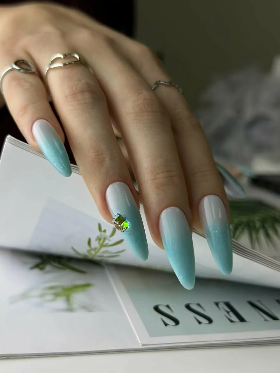 Работа мастеров NailsProfi №335