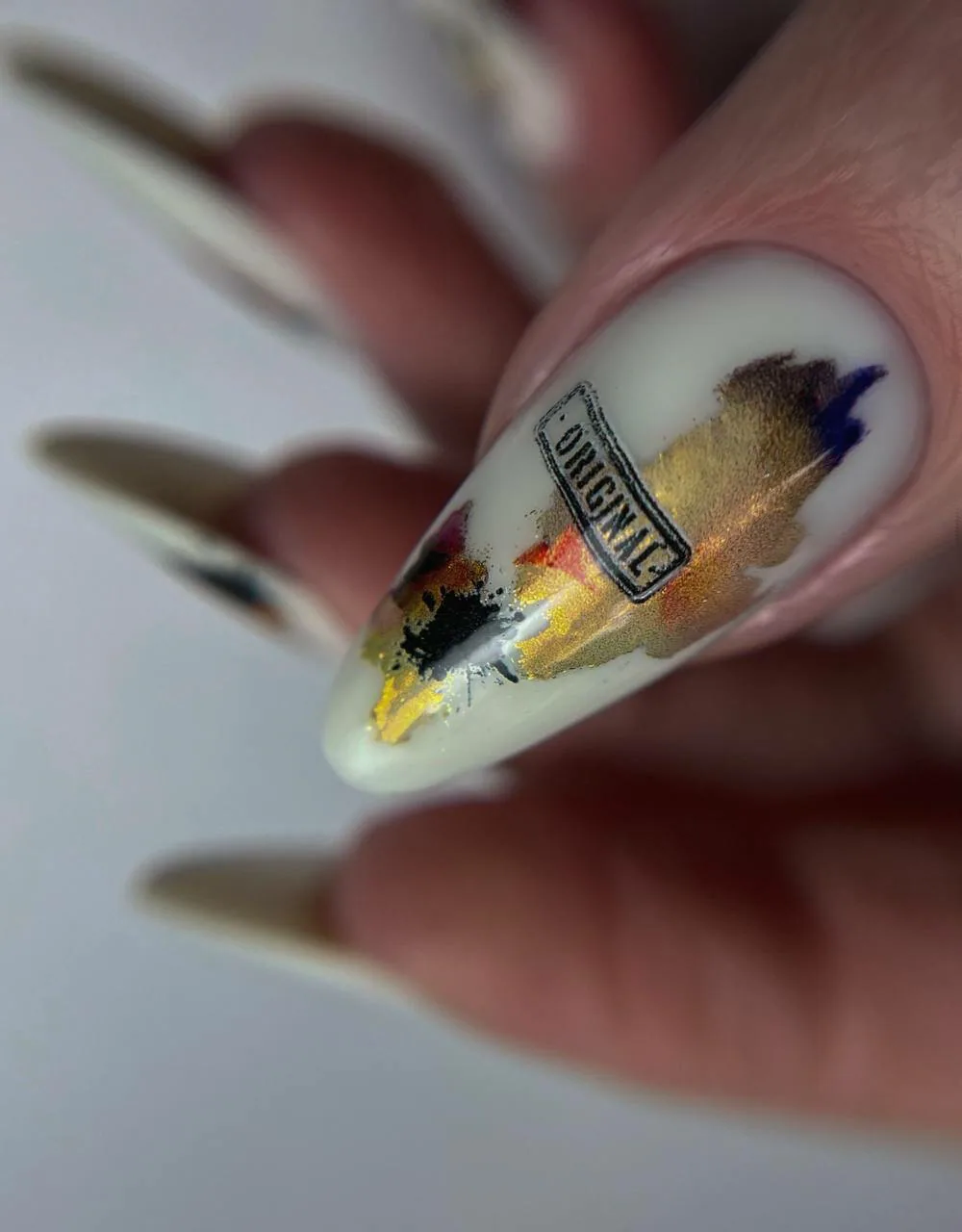 Работа мастеров NailsProfi №345