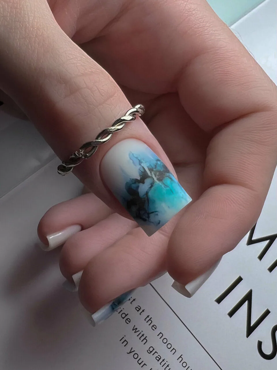 Работа мастеров NailsProfi №353