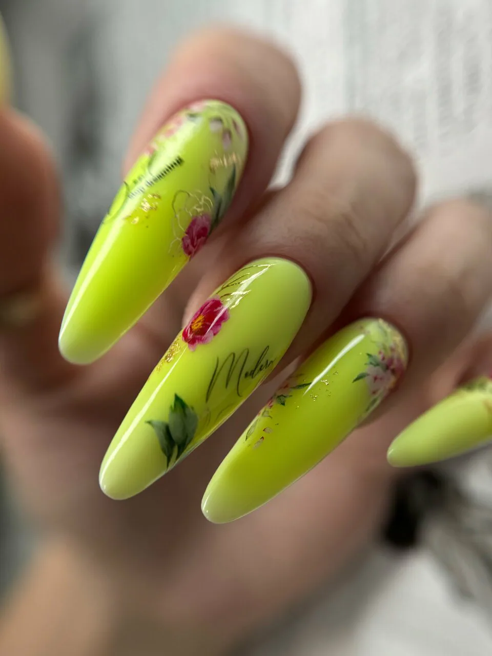 Работа мастеров NailsProfi №354