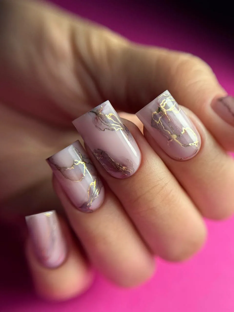 Работа мастеров NailsProfi №355