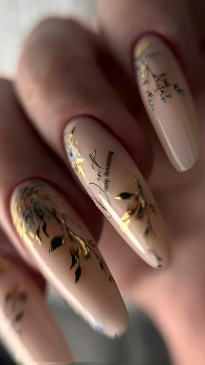 Работа мастеров NailsProfi №358