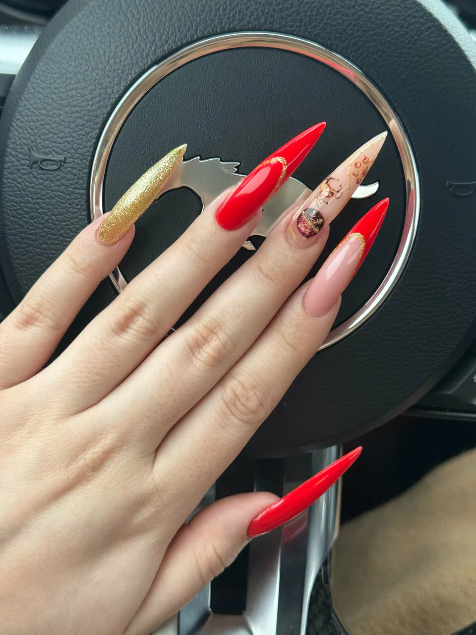 Работа мастеров NailsProfi №51