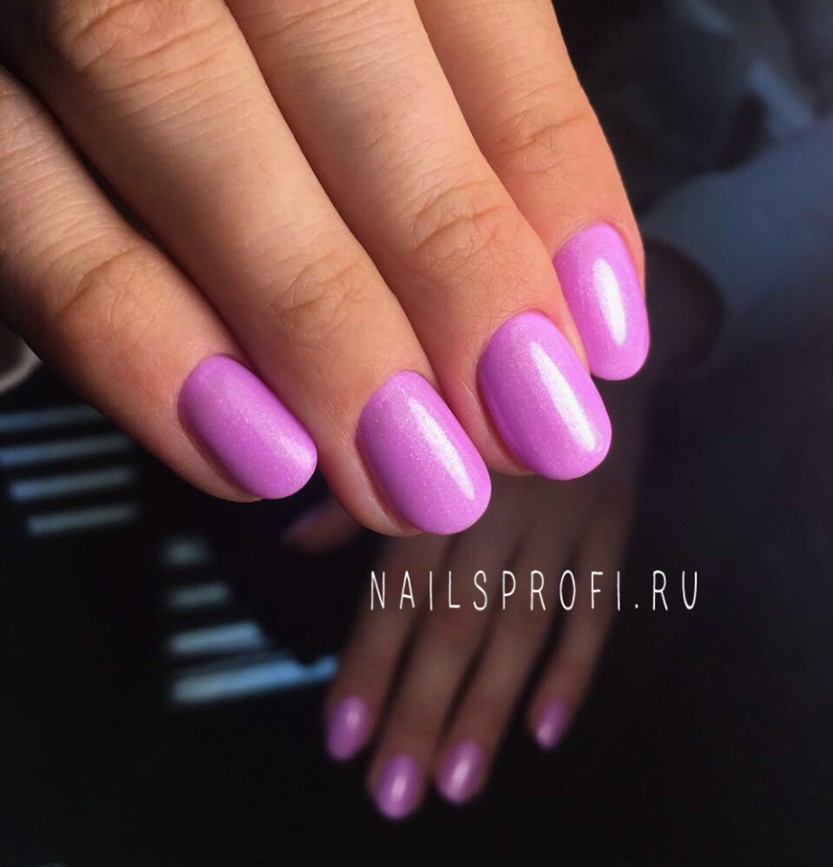 Коррекция под лак + шеллак